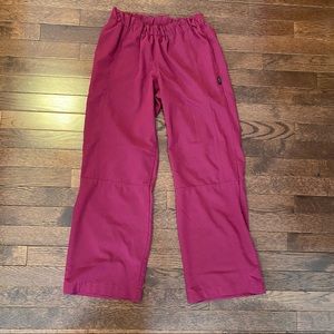 Jockey elastic waist Scrub Pants with pockets XS